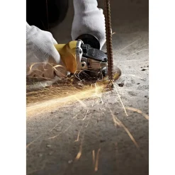 MINI SMERIGLIATRICE ANGOLARE 730W 115mm FLEX DEWALT DWE4016 INTERRUTTORE NO-VOLT