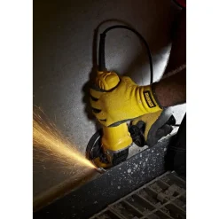 MINI SMERIGLIATRICE ANGOLARE 730W 115mm FLEX DEWALT DWE4016 INTERRUTTORE NO-VOLT