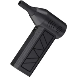 MINI SOFFIATORE ARIA COMPRESSA TURBO DESIGN COMPATTO PORTATILE PULIZIA POLVERE PC TASTIERE