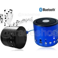MINI SPEACKER CASSA BLUETOOTH PORTATILE CON RADIO MP3 WSQ9 PER SMARTPHONE DA 5W