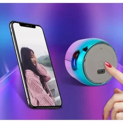 MINI SPEAKER WIRELESS Q-YX9C ALTOPARLANTE BLUETOOTH 5.0 PORTATILE SENZA FILI 3W