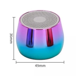 MINI SPEAKER WIRELESS Q-YX9C ALTOPARLANTE BLUETOOTH 5.0 PORTATILE SENZA FILI 3W