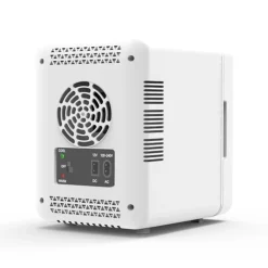 MINI SPECCHIO TRUCCO FRIGORIFERO PORTATILE 4LT CON LUCE LED AUTO CASA DOPPIO USO