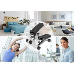 MINI STEPPER DISPLAY LED STEP ATTREZZO TRAINER ALLENAMENTO PALESTRA CASA FITNESS