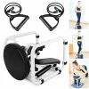 MINI STEPPER MULTIFUNZIONE CON BANDE ELASTICI DI RESISTENZA SEDUTA FITNESS CASA