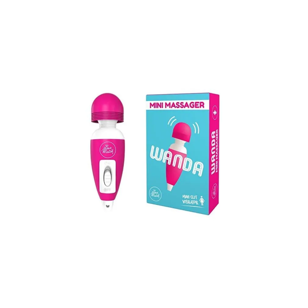 MINI STIMOLATORE VIBRATORE CLITORIDEO LOVE MATCH WANDA SEX HOT TOY DONNA PIACERE