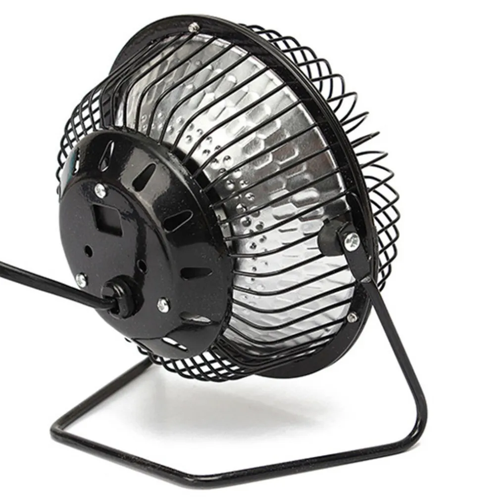 MINI STUFA ALOGENA ELETTRICA RISCALDAMENTO DA SCRIVANIA 200W ECO CLASS