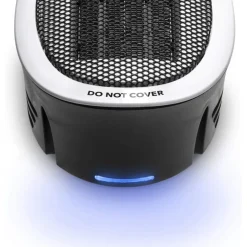 MINI STUFA ELETTRICA A MURO PARETE DISPLAY DIGITALE HANDY TERMO RISCALDA 500 W