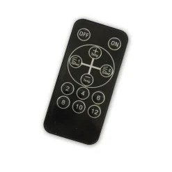 MINI STUFA ELETTRICA TERMOVENTILATORE PORTATILE CON TELECOMANDO CAMINETTO FUOCO