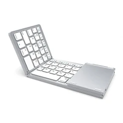 MINI TASTIERA BLUETOOTH PIEGHEVOLE WIRELESS IOS/ANDROID/WINDOWS TOUCHPAD