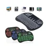 MINI TASTIERA QWERTY RETROILLUMINATO WIRELESS ERGONOMICA CON MOUSE TOUCHPAD