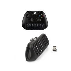 MINI TASTIERA WIRELESS KEYBOARD CHATPAD PER CONTROLLER XBOX ONE ONE S QWERTY
