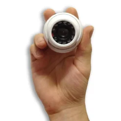 MINI TELECAMERA DOME AHD VIDEOSORVEGLIANZA FULL HD 1080P 3.6MM 12LED VIDEO 1.3MP