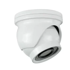 MINI TELECAMERA DOME AHD VIDEOSORVEGLIANZA FULL HD 1080P 3.6MM 12LED VIDEO 1.3MP