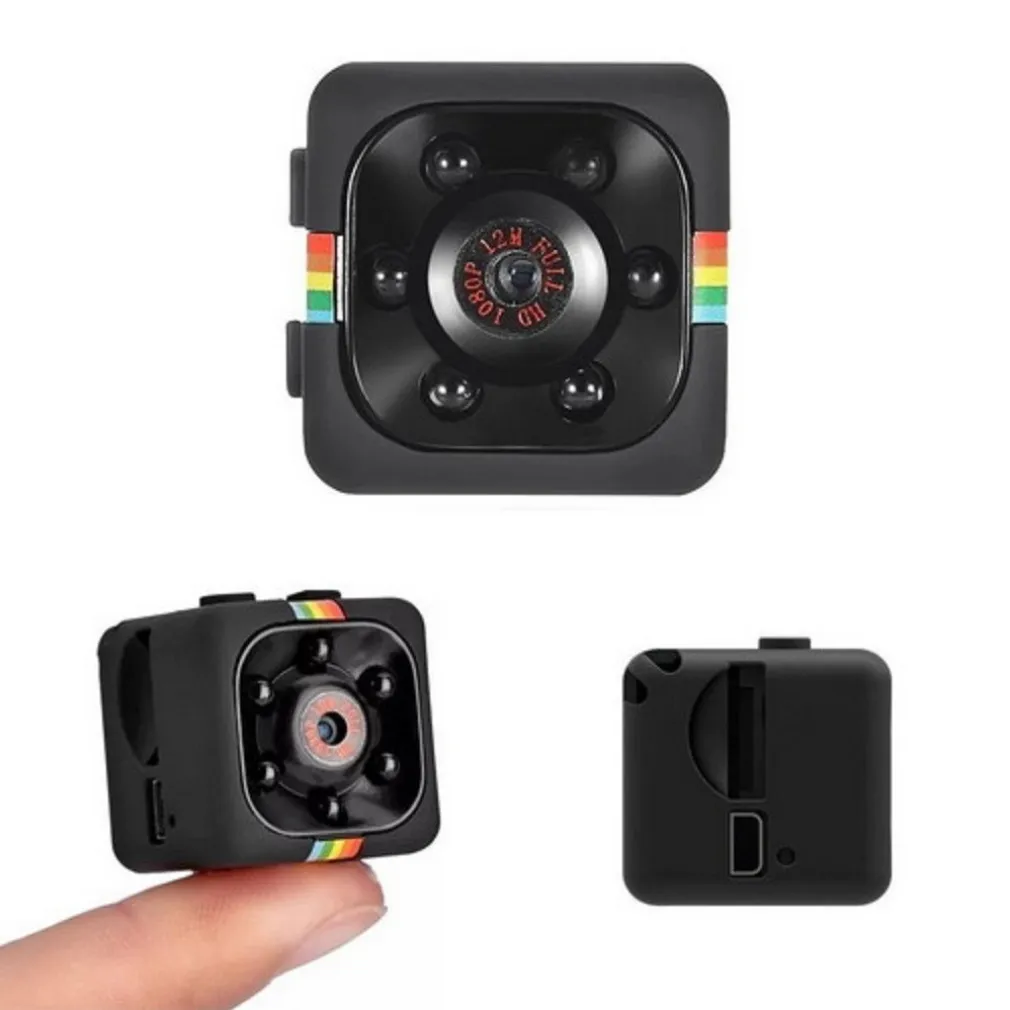 MINI TELECAMERA SICUREZZA HD RICARICABILE COMPATTO RILEVAMENTO MOVIMENTO Q-S712