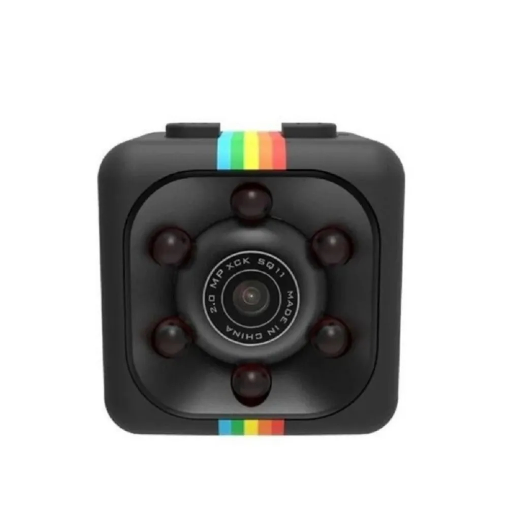 MINI TELECAMERA SICUREZZA HD RICARICABILE COMPATTO RILEVAMENTO MOVIMENTO Q-S712