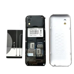 MINI TELEFONO CELLULARE TASCABILE DUAL SIM BLUETOOTH GSM MP3 FOTOCAMERA LCD 1.4