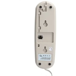 MINI TELEFONO FISSO CON FILO LINEA FISSA CLASSICO DA PARETE UFFICIO FAMIGLIA