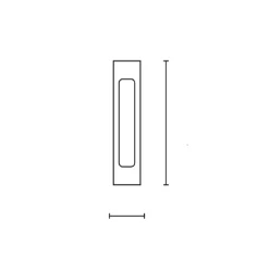 MINI TORCIA LED COB IN ALLUMINIO PORTACHIAVI TASCABILE IP20 VARI COLORI DT-2097