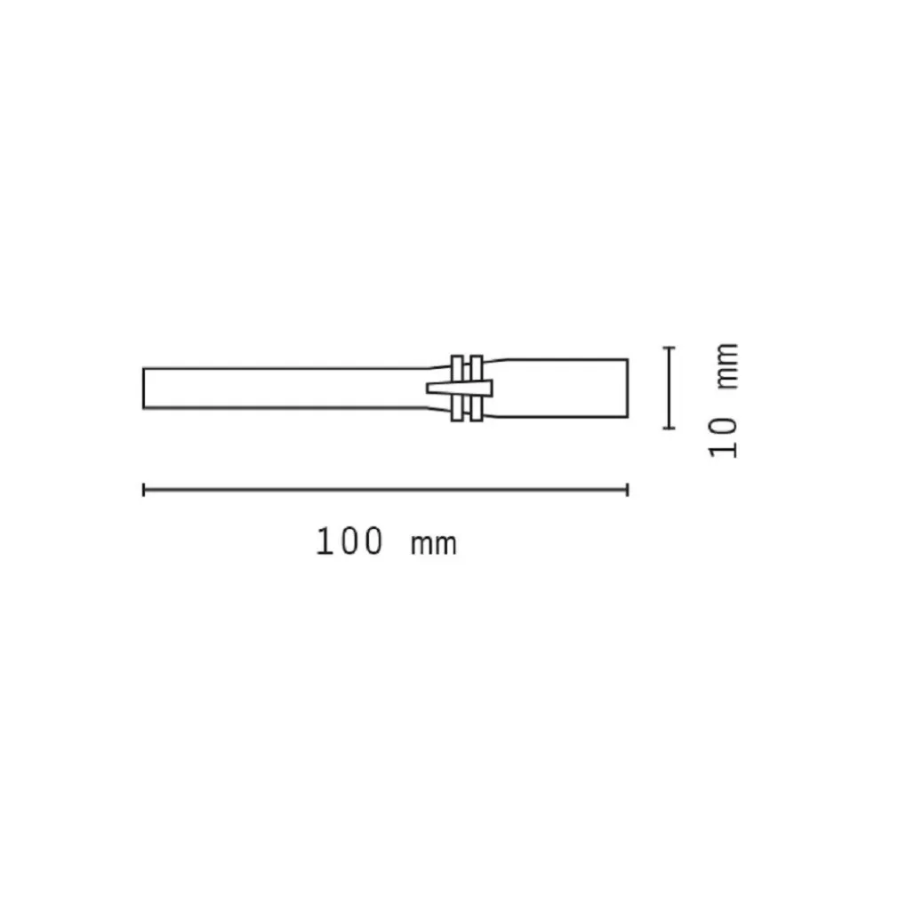 MINI TORCIA LED PORTACHIAVI CREE A FORMA DI PENNA IN ALLUMINIO TASCABILE DT-2091