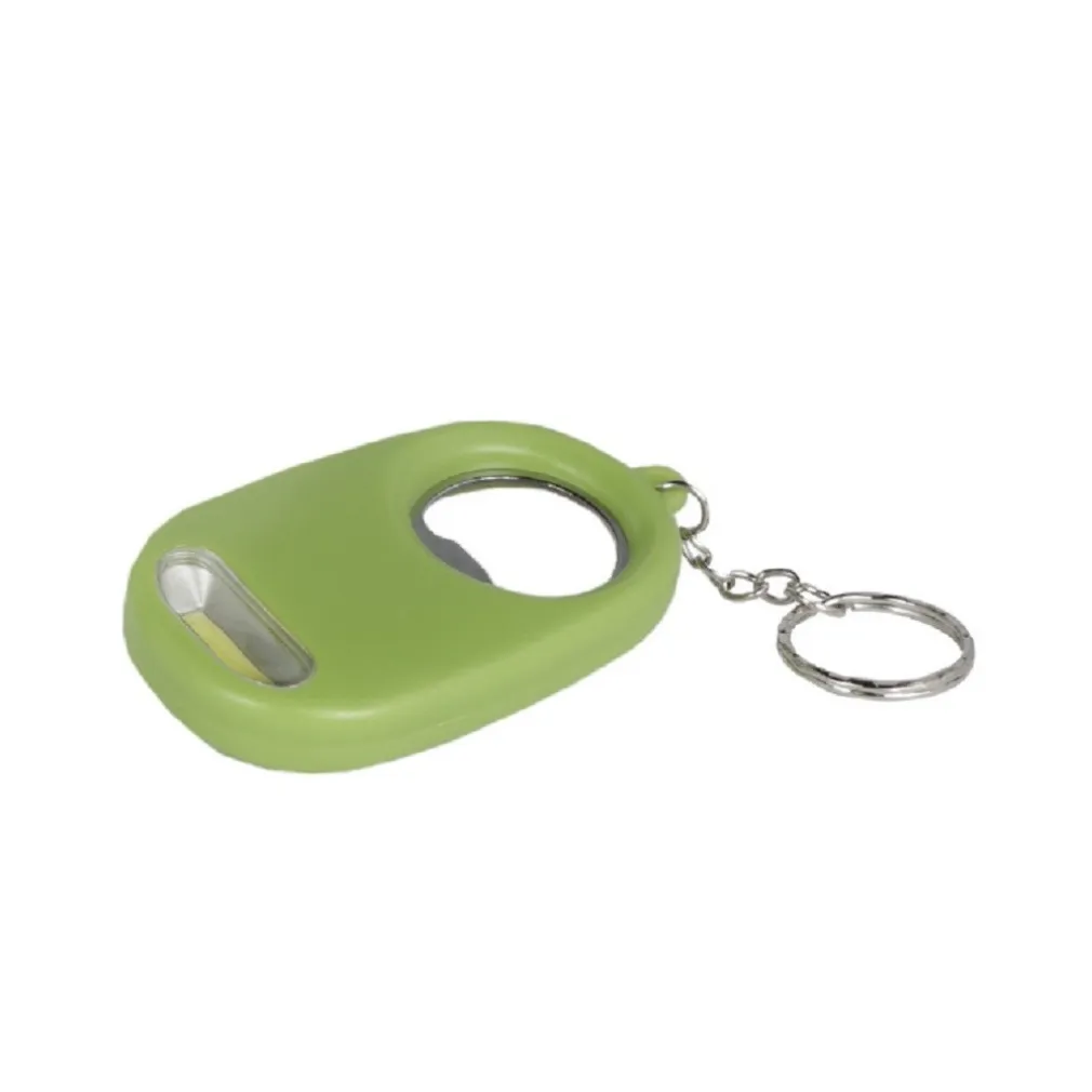 MINI TORCIA PORTACHIAVI LED COB TASCABILE CON APRIBOTTIGLIA VARI COLORI DT-2174