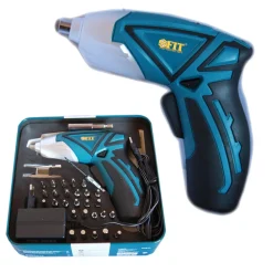 MINI TRAPANO AVVITATORE CON 33 PEZZI CORDELESS 4.8VOLT RICARICABILE PUNTE FIT