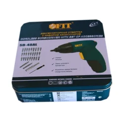 MINI TRAPANO AVVITATORE CON 33 PEZZI CORDELESS 4.8VOLT RICARICABILE PUNTE FIT