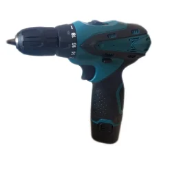 MINI TRAPANO AVVITATORE 12VOLT DOPPIA BATTERIA CARICA BATTERIA VALIGETTA