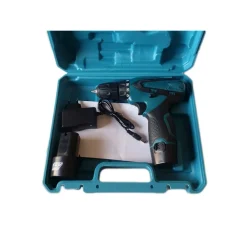 MINI TRAPANO AVVITATORE 12VOLT DOPPIA BATTERIA CARICA BATTERIA VALIGETTA