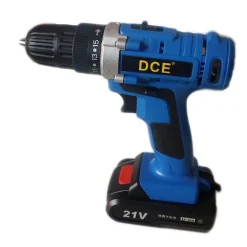 MINI TRAPANO AVVITATORE 21VOLT DOPPIA BATTERIA CARICABATTERIA VALIGETTA LUCE LED