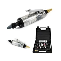 MINI TRAPANO DRIMMEL SMERIGLIATRICE FRESATRICE AD ARIA COMPRESSA VALIGETTA 15 PZ