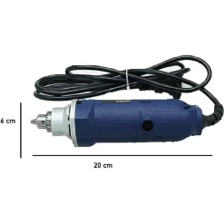 MINI TRAPANO MULTIFUNZIONE AVVITATORE ELETTRICO 350WATT RDG350 LAVORI PRECISIONE