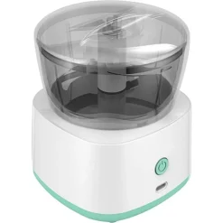 MINI TRITATUTTO ELETTRICO ROBOT CUCINA MISCELATORE ALIMENTARE PORTATILE SENZA FILI