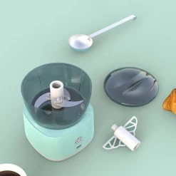 MINI TRITATUTTO ELETTRICO ROBOT CUCINA MISCELATORE ALIMENTARE PORTATILE SENZA FILI
