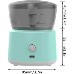 MINI TRITATUTTO ELETTRICO ROBOT CUCINA MISCELATORE ALIMENTARE PORTATILE SENZA FILI