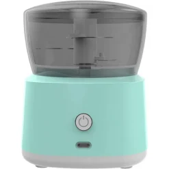 MINI TRITATUTTO ELETTRICO ROBOT CUCINA MISCELATORE ALIMENTARE PORTATILE SENZA FILI