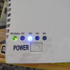 MINI UPS ALIMENTATORE PORTATILE BATTERIA RICARICABILE Q-A212 17 W BACKUP ROUTER