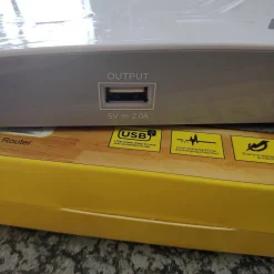 MINI UPS ALIMENTATORE PORTATILE BATTERIA RICARICABILE Q-A212 17 W BACKUP ROUTER