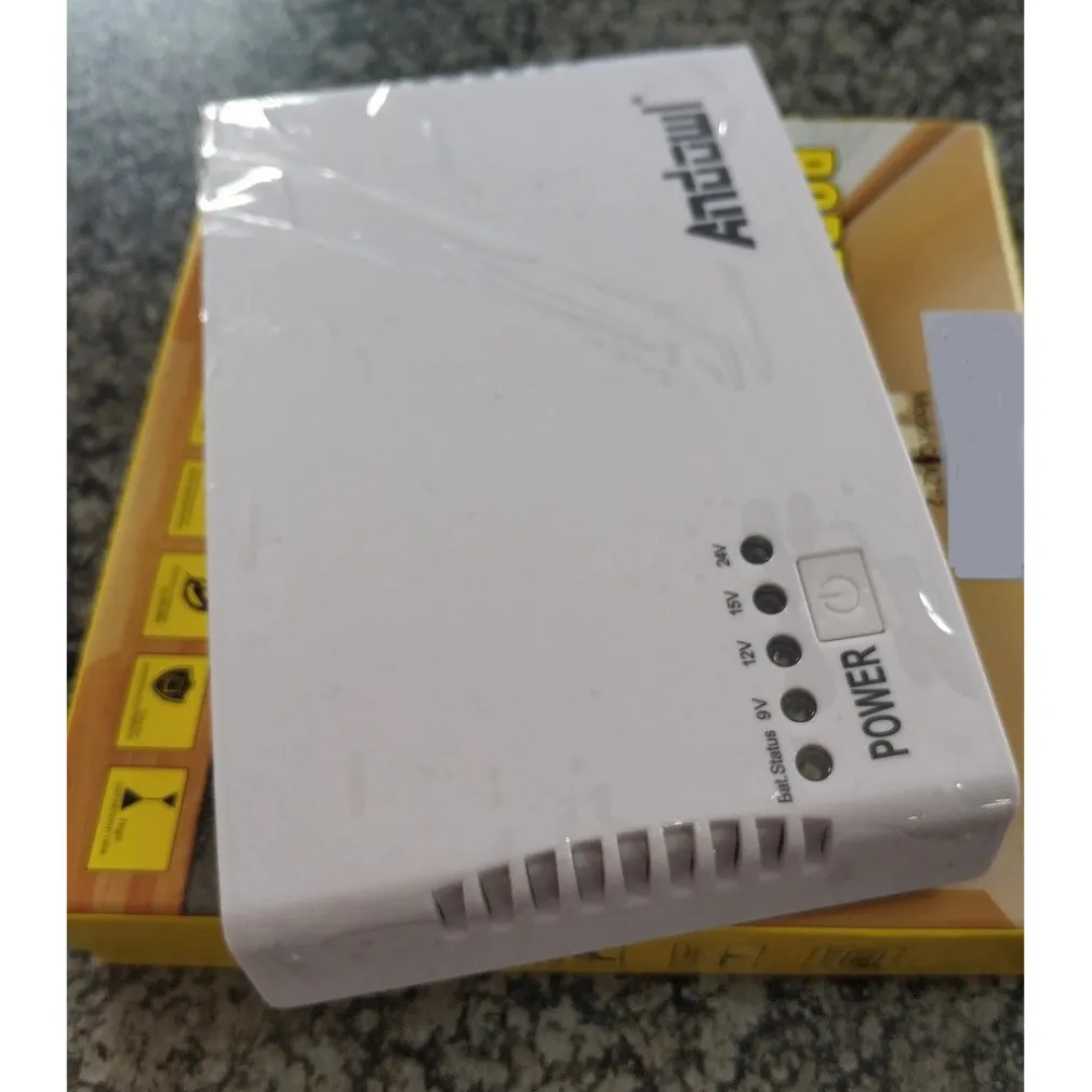 MINI UPS ALIMENTATORE PORTATILE BATTERIA RICARICABILE Q-A212 17 W BACKUP ROUTER