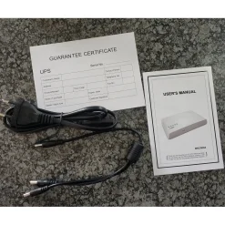 MINI UPS ALIMENTATORE PORTATILE BATTERIA RICARICABILE Q-A212 17 W BACKUP ROUTER