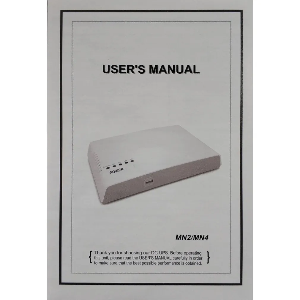 MINI UPS ALIMENTATORE PORTATILE BATTERIA RICARICABILE Q-A212 17 W BACKUP ROUTER