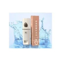 MINI VAPORIZZATORE FACCIALE VISO NEBULIZZATORE PORTATILE SPRAY IDRATANTE SAUNA