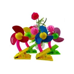 MINI VENTILATORE PORTATILE DA VIAGGIO PER AUTO CAMPER CASA UFFICIO RICARICABILE