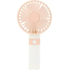 MINI VENTILATORE PORTATILE RICARICABILE USB CASA CAMPEGGIO A MANO TAVOLO XC-5226