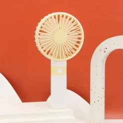 MINI VENTILATORE PORTATILE RICARICABILE USB CASA CAMPEGGIO A MANO TAVOLO XC-5226