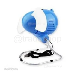 MINI VENTILATORE USB O BATTERIA PER PC NOTEBOOK CASA AUTO PORTATILE