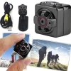 MINI VIDEO CAMERA SPIA TELECAMERA NASCOSTA FULL HD AUTO CAR SQ8 INFRAROSSI