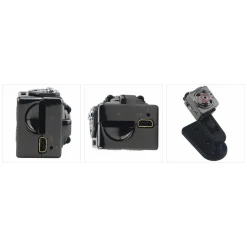 MINI VIDEO CAMERA SPIA TELECAMERA NASCOSTA FULL HD AUTO CAR SQ8 INFRAROSSI