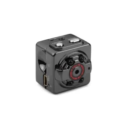 MINI VIDEO CAMERA SPIA TELECAMERA NASCOSTA FULL HD AUTO CAR SQ8 INFRAROSSI
