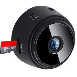 MINI WEBCAM TELECAMERA MULTIUSO INDOOR IP RICARICABILE HD SMART LIFE WIFI Q-HQ36